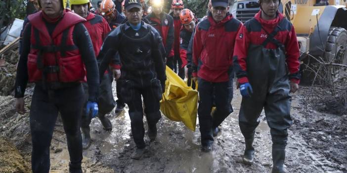 Ankara'dan acı haber! Sel sularına kapılan servis şoförünün cansız bedeni bulundu