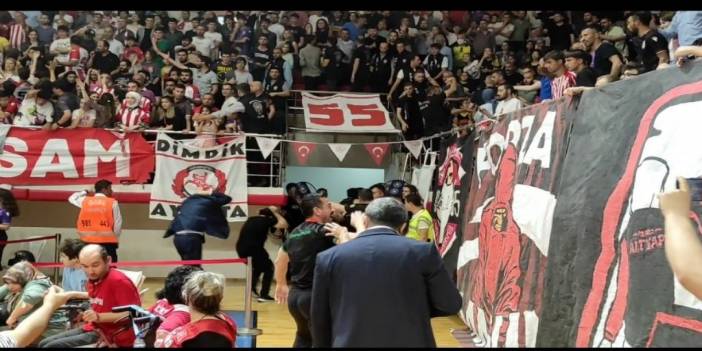 Konyaspor sahadan çekildi