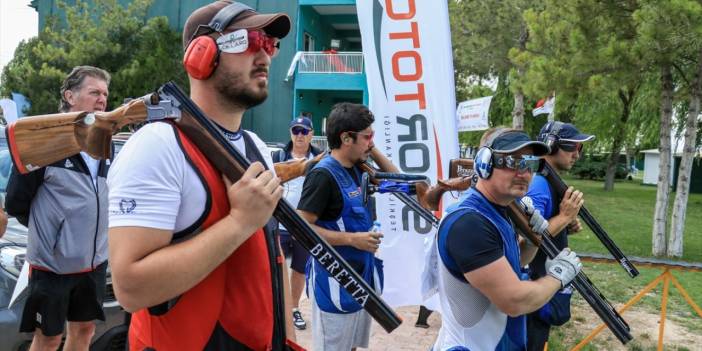 Konya’da düzenlenen Plak Atışları Grand Prix'sine yoğun ilgi