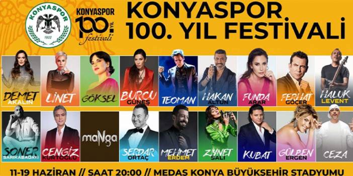 Konyaspor’dan ‘100. yıl festivali’ açıklaması