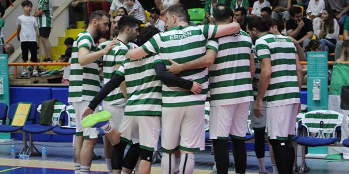 Beysu Konyaspor şampiyonluk için parkede