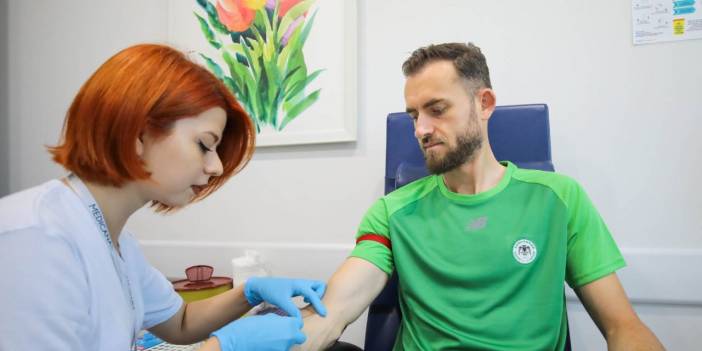 Konyaspor'un antrenman formaları görücüye çıktı