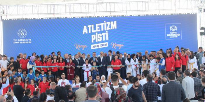 Bakan Murat Kurum Konya’da