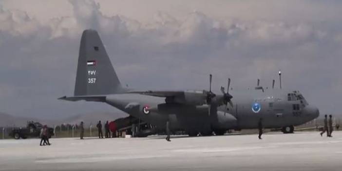 Anadolu Kartalı Eğitimi’ne katılacak dost ve müttefik ülke uçakları Konya’da