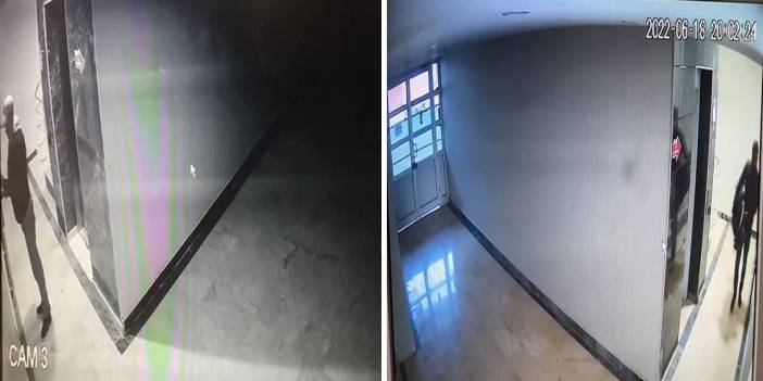 Konya’da hırsızların dadandığı binadan bu kez bebek arabası çalındı