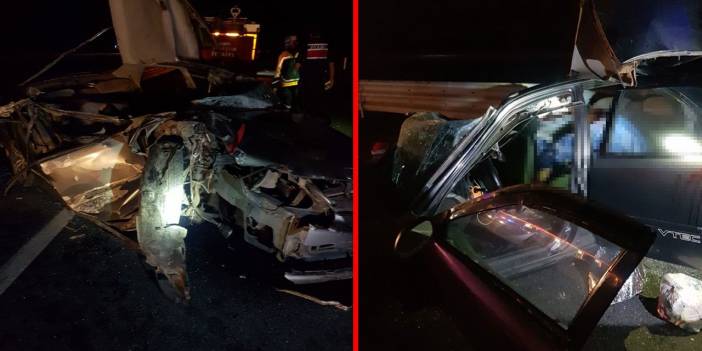 Son dakika: Konya’da mezuniyet töreni yolunda feci kaza! 1 ölü, 3 yaralı var