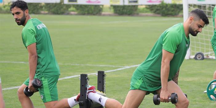 Konyaspor kuvvet çalıştı