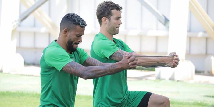 Konyaspor'da tempo artıyor