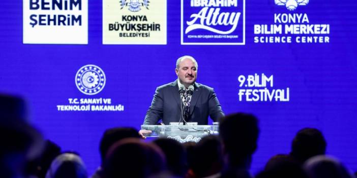 Bakan Varank, 9. Konya Bilim Festivali’nin açılışına katıldı