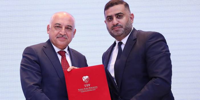 TFF yayıncı kuruluş ile 2 yıllık sözleşme imzaladı