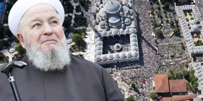 Mahmut Ustaosmanoğlu son yolculuğuna böyle uğurlandı