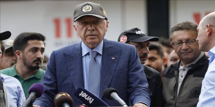 Cumhurbaşkanı Erdoğan’dan orman yangınlarına ilişkin idam açıklaması