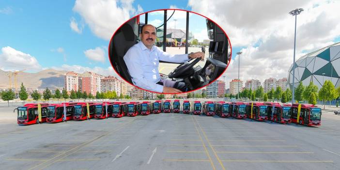 Konya’nın yeni otobüsleri trafikte! İşte ilk görüntüler