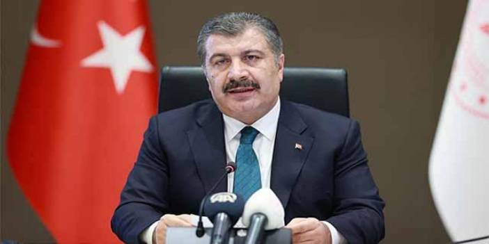 Sağlık Bakanı Koca: Vaka artışı 40 katına çıktı