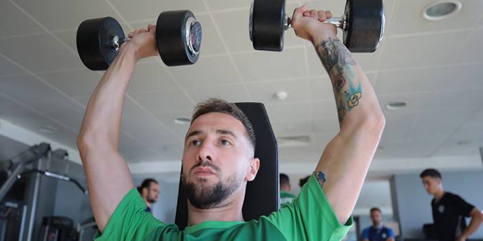 Konyaspor kuvvet çalıştı