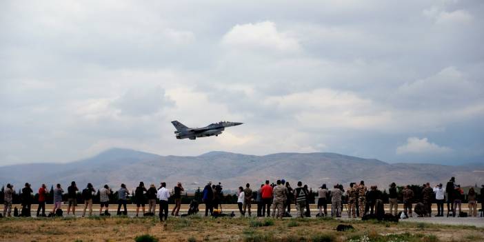Konya’daki tatbikatta bir ilk yaşandı