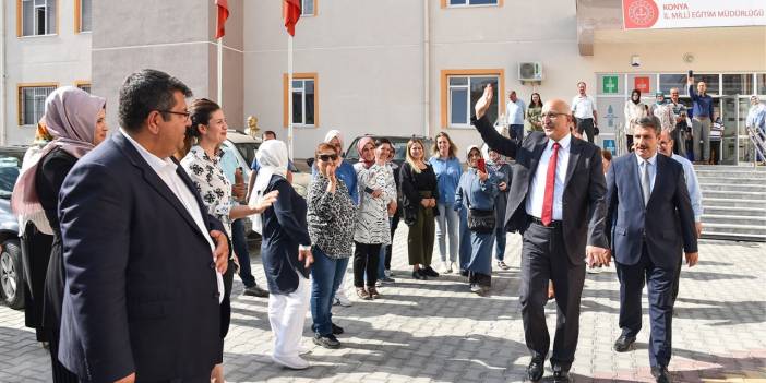 İl Milli Eğitim Müdürü Büyük, Konya’ya veda etti