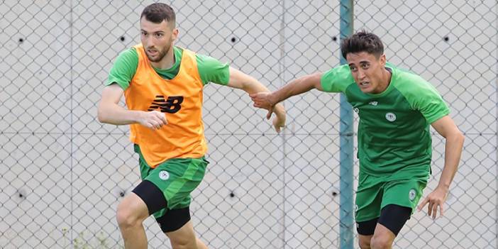 Konyaspor sahaya iniyor