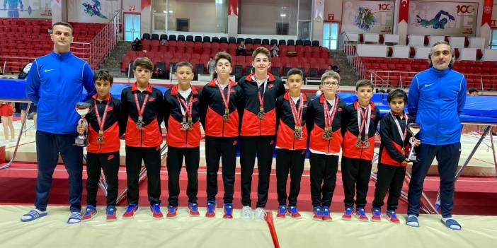 Karatay Belediyespor şampiyonaya damga vurdu