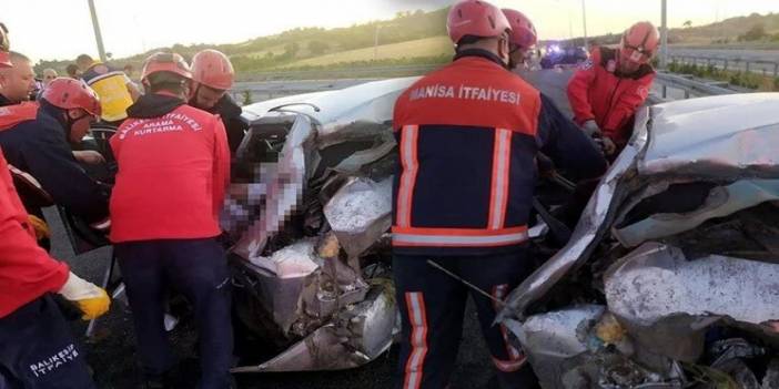 Tatil başlamadan bir feci kaza haberi daha! 5 ölü, 2 yaralı var