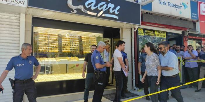 Son Dakika: Konya'da silahla vurulan kuyumcu öldü