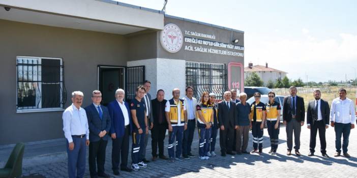 Konya’da şehit ATT Gülsüm Yiğit Arslan’ın ismi 112 istasyonunda yaşatılacak