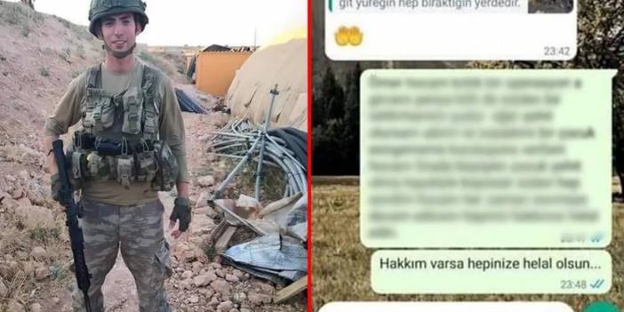 Pençe-Kilit şehidimizin vasiyeti okuyanların tüylerini diken diken etti