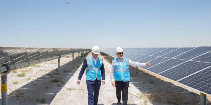 Kalyon Karapınar’a uluslararası ziyaret