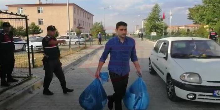 Son Dakika: Kadir Şeker tahliye edildi! İşte ilk görüntüler