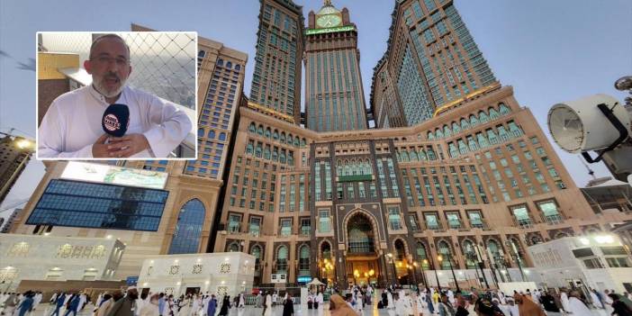 601 metre yükseklikten arzın kalbi! İşte Mekke'deki Kraliyet Saat Kulesi