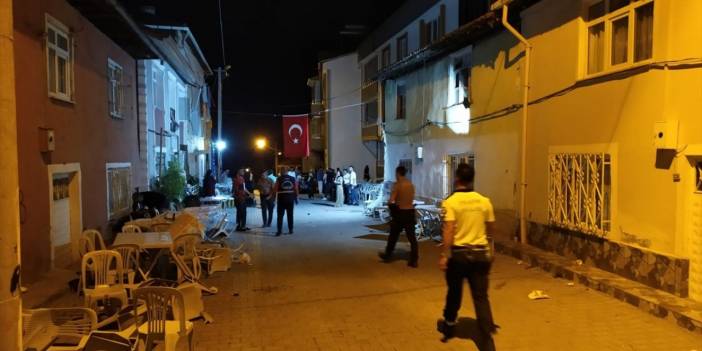 Sünnet düğünü kana bulandı! Çocuğun dedesi öldü, 5 yaralı var