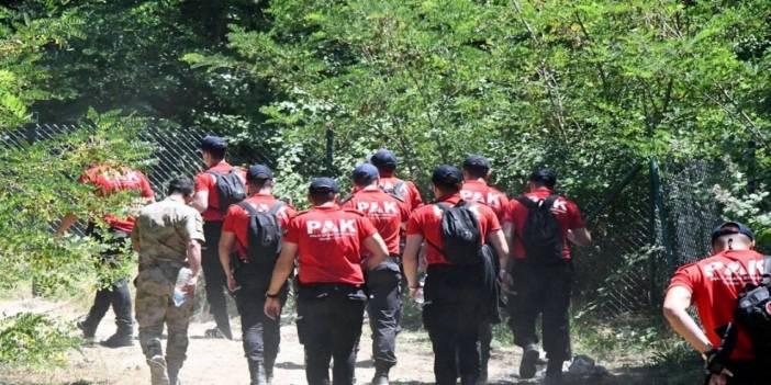 Piknikte kaybolan genci 400 kişilik ekip arıyor