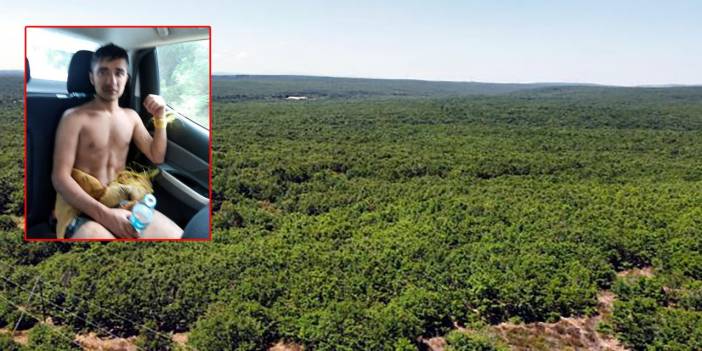 8 gündür ormanda aranıyordu, taktiği işe yaradı, bu halde bulundu