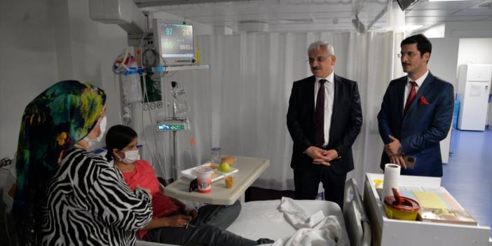 İçme suyundan hastanelik olanların sayısı 98’e ulaştı