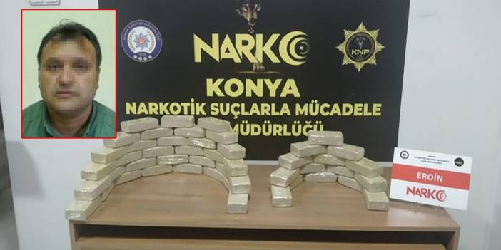 Konya'daki uyuşturucu operasyonunda adı geçen Cumhuriyet Savcısı tutuklandı