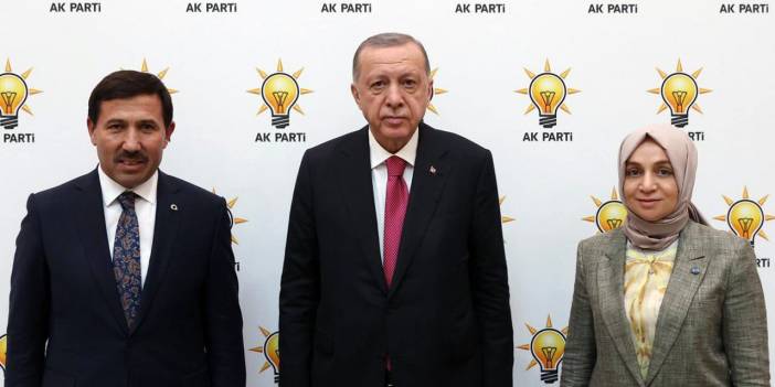 Cumhurbaşkanı Erdoğan, Karatay’ın yatırımlarını Başkan Kılca’dan dinledi