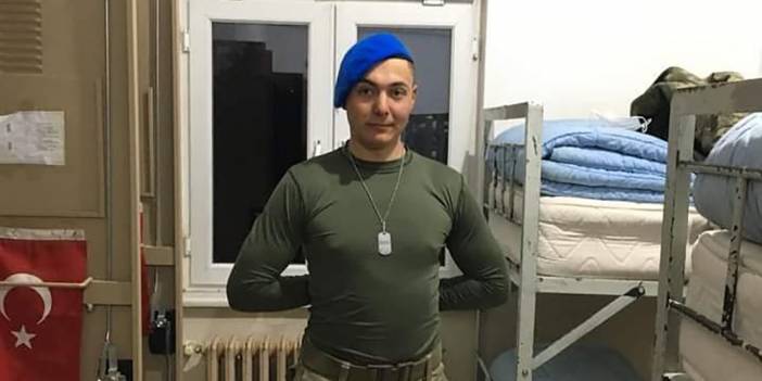 Hain saldırı sonucu bir askerimiz şehit oldu