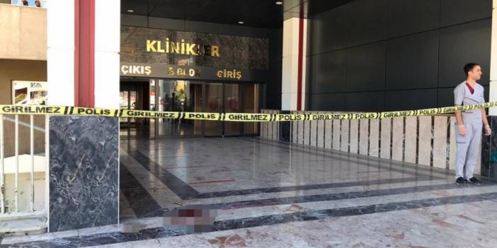 Hastanede silahlı kavga! Biri başından vuruldu