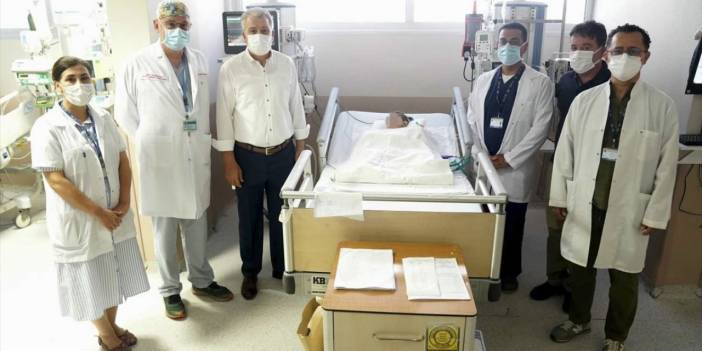 Konya’dan giden kalp, 2 yaşındaki kızı hayata bağladı