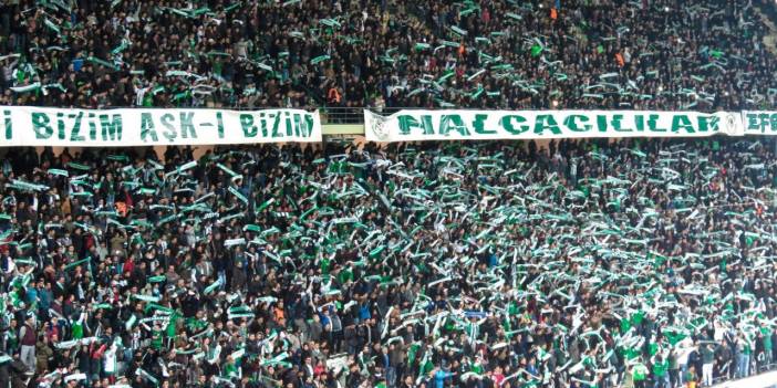 Konyaspor'un 2022'deki seyirci sayısı belli oldu