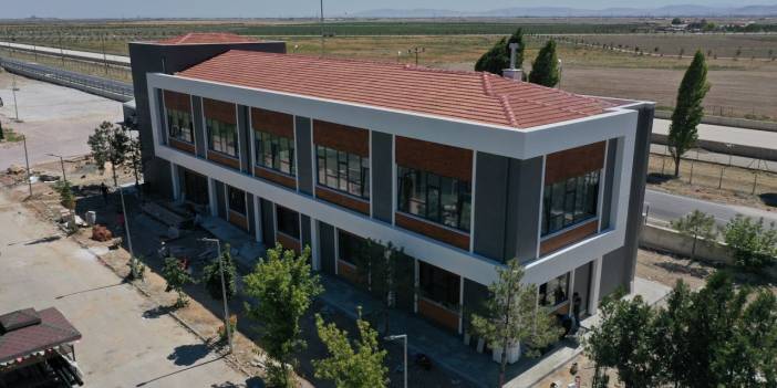 Karatay’daki bu tesis, 8 milyon liraya mal oldu