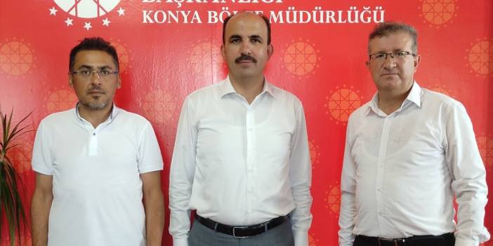 Başkan Altay’dan CİB Konya Bölge Müdürlüğüne ziyaret
