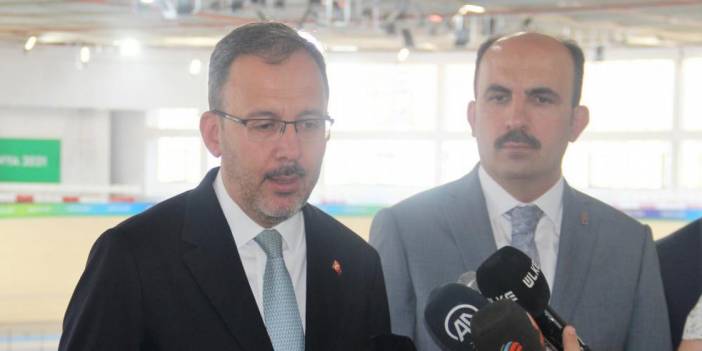 Konya’da İslami Dayanışma Oyunları için geri sayım! Bakan inceleme yaptı