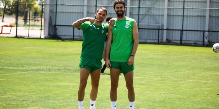 Vaduz maçına hazırlanan Konyaspor’da keyifler yerinde