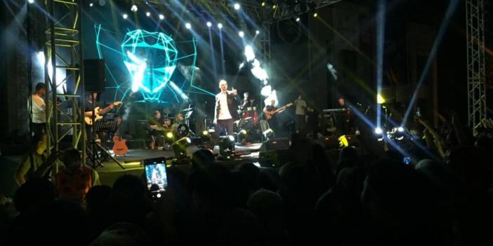 5. İslami Dayanışma Oyunları öncesi Konya'da Soner Sarıkabadayı konseri