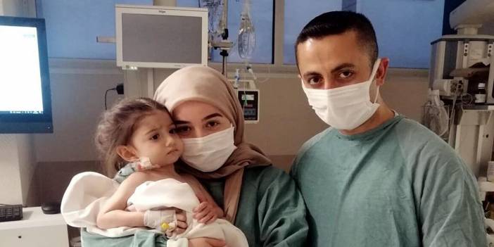 Konyalı Asel’in kalbiyle hayata bağlanan adaşından sevindiren haber