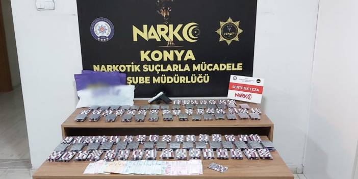 Konya’da 2 kişi, polise ateş açıp kaçtı! Sebebi yakalanınca ortaya çıktı