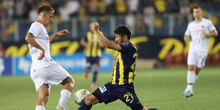 Konyaspor, Ankara deplasmanından 1 puanla dönüyor