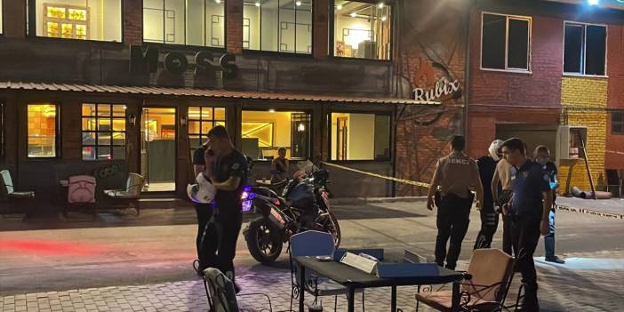 Kafeye silahlı saldırı: 6 yaralı