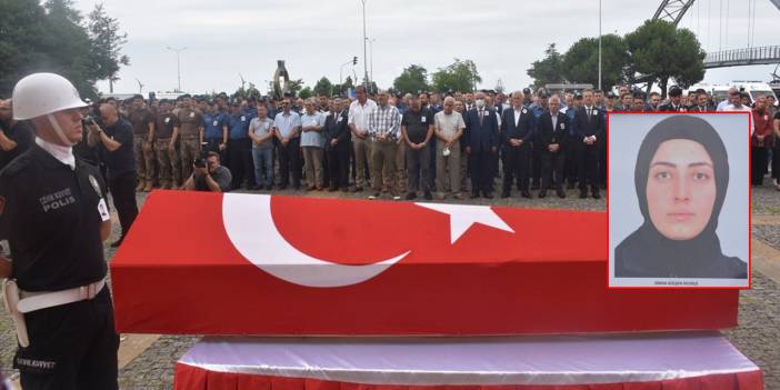 Lunaparktaki kazada ölen komiser yardımcısının cenazesi memleketine gönderildi
